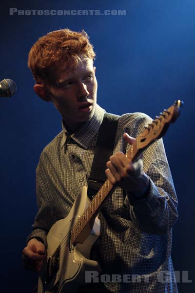 KING KRULE - 2012-10-09 - PARIS - Point Ephemere - 